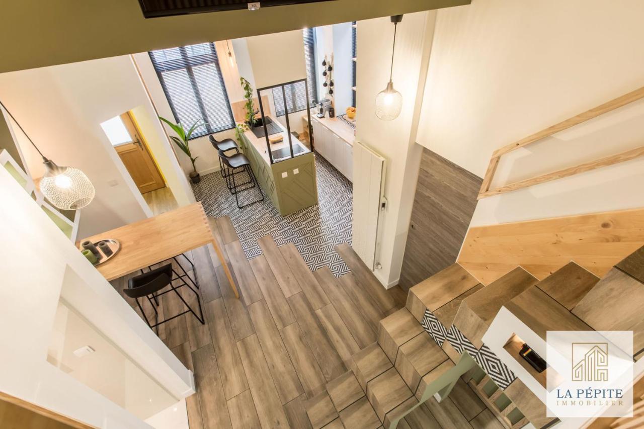 Appartement 40M2 Les Cintres Du Palace Βαλενσιέν Εξωτερικό φωτογραφία