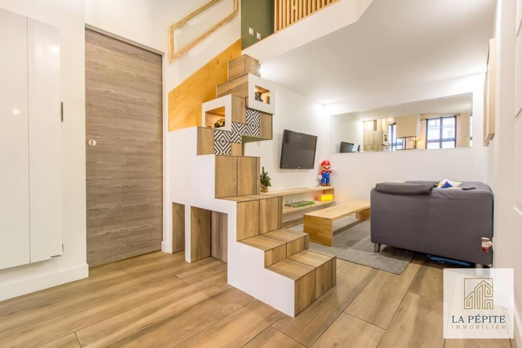Appartement 40M2 Les Cintres Du Palace Βαλενσιέν Εξωτερικό φωτογραφία