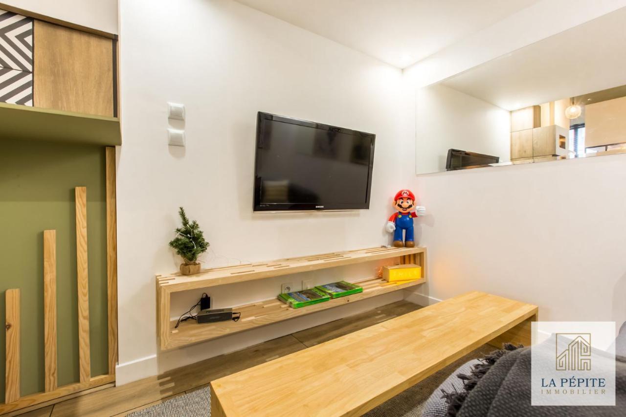 Appartement 40M2 Les Cintres Du Palace Βαλενσιέν Εξωτερικό φωτογραφία