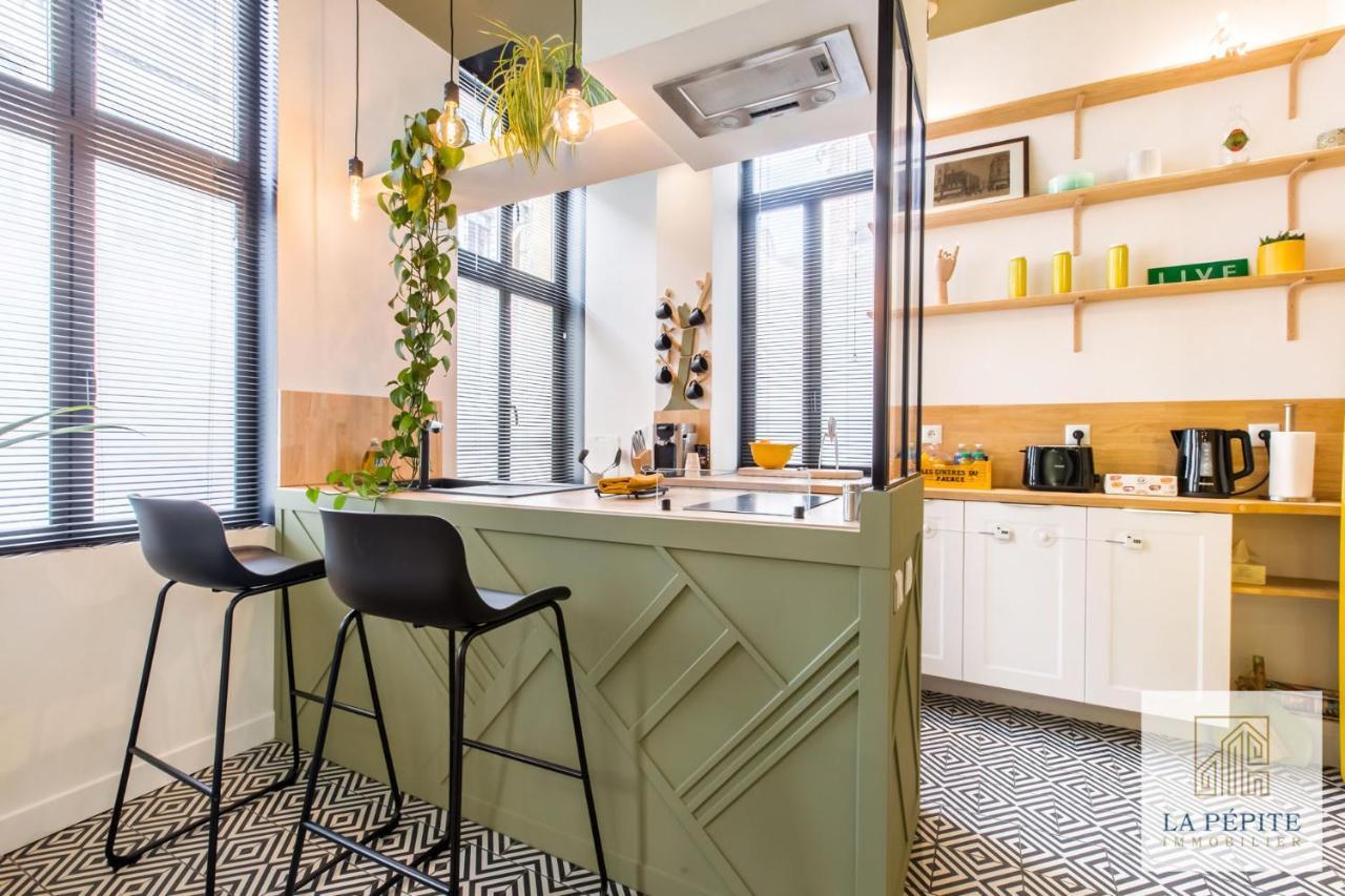 Appartement 40M2 Les Cintres Du Palace Βαλενσιέν Εξωτερικό φωτογραφία